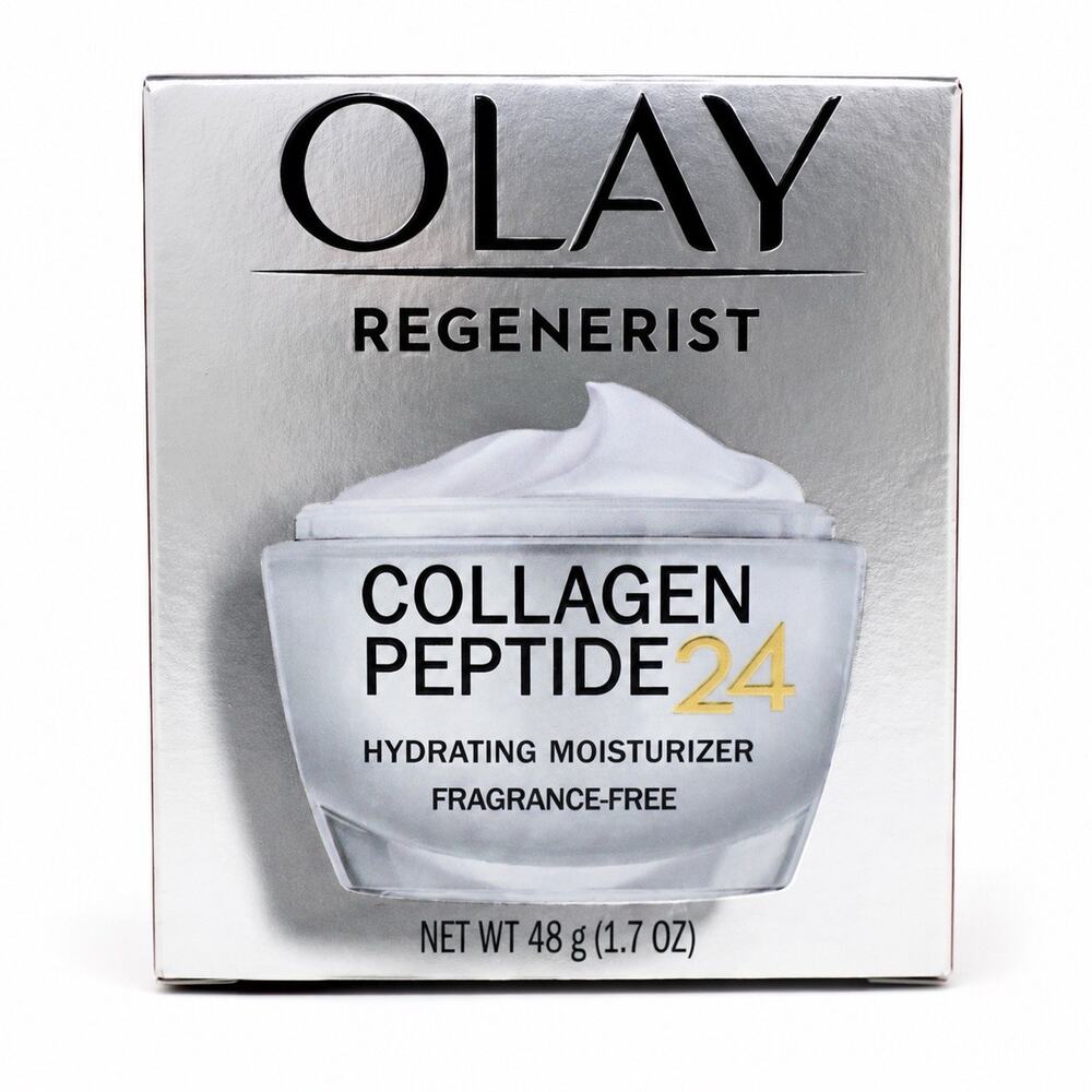 Olay Regenerist Collagen Peptide Fragrance Free Hydrating Moisturizer 48g 1.7oz
